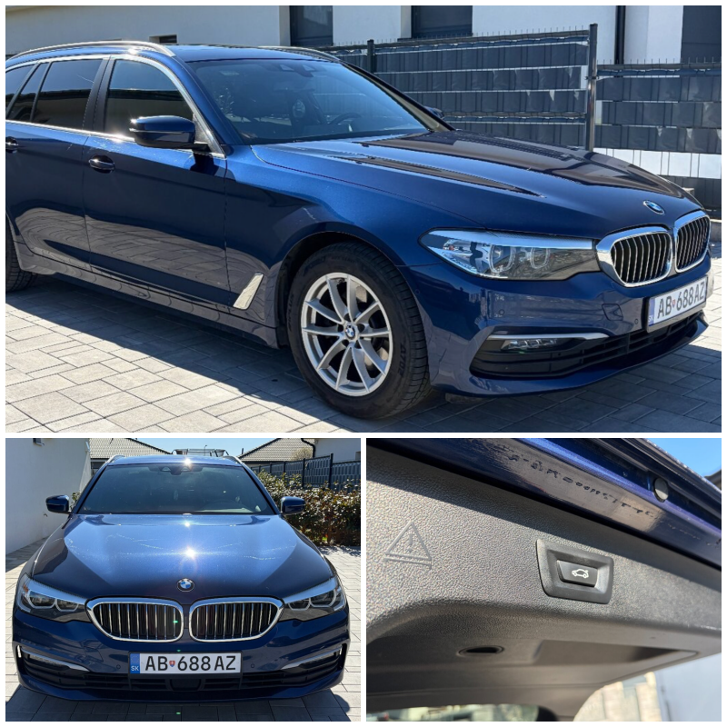 BMW rad 5 520d Xdrive mHEV - 8