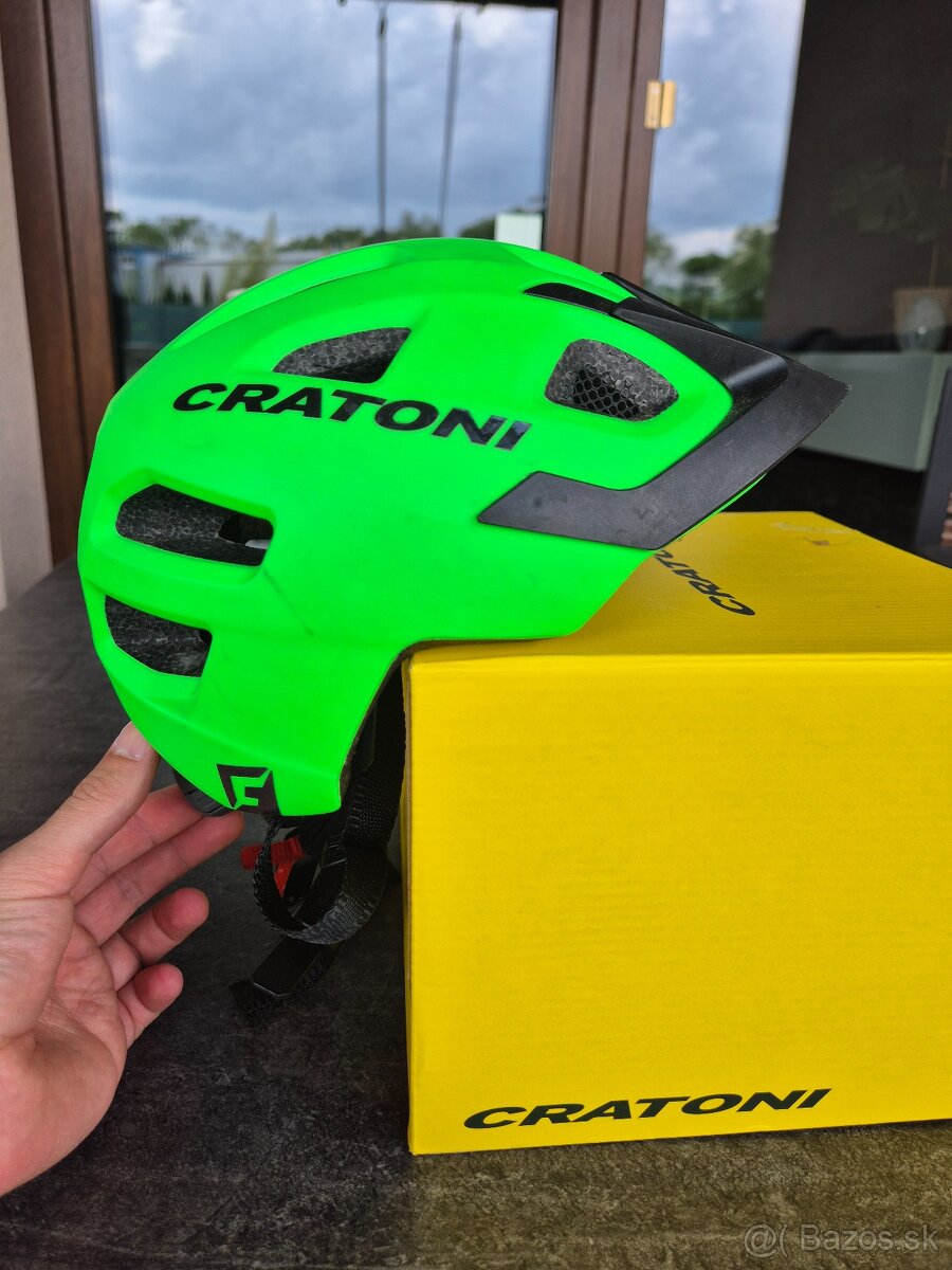 Detská prilba Cratoni - 8