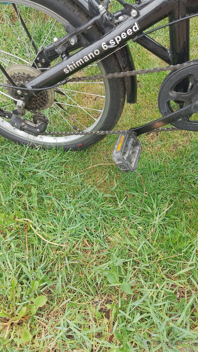 Skladací bicykel Heipe - 8