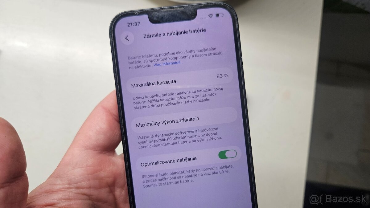 Apple iPhone 13 tmavý 128GB - aj vymením - 8