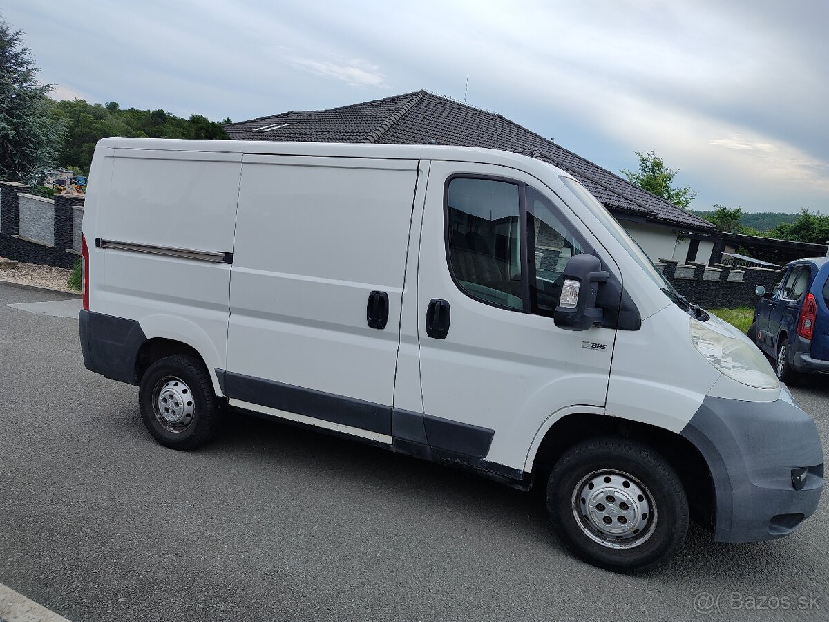 Predám Citroen Jumper 2,2Hdi 88kW - 8