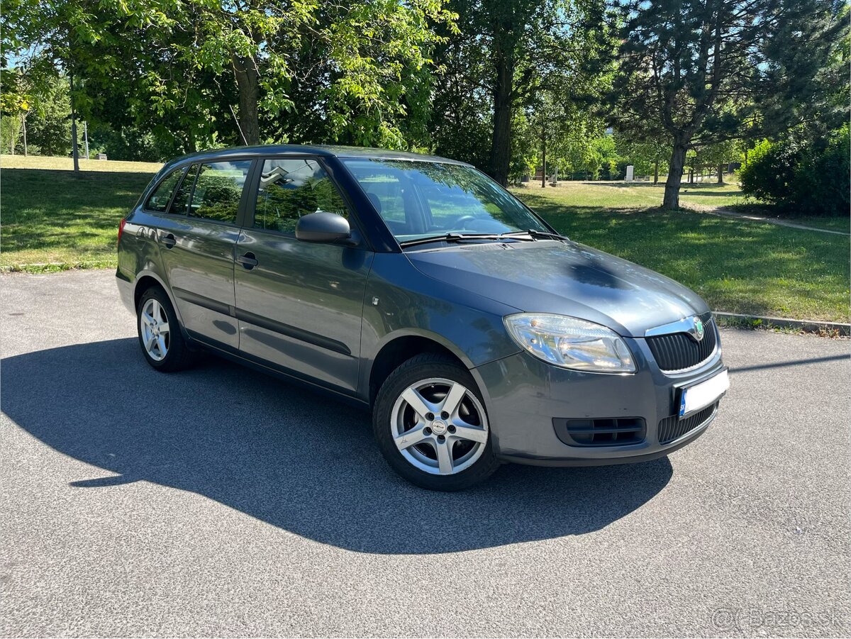 Skoda fabia combi II 1.2 51 kw - 8