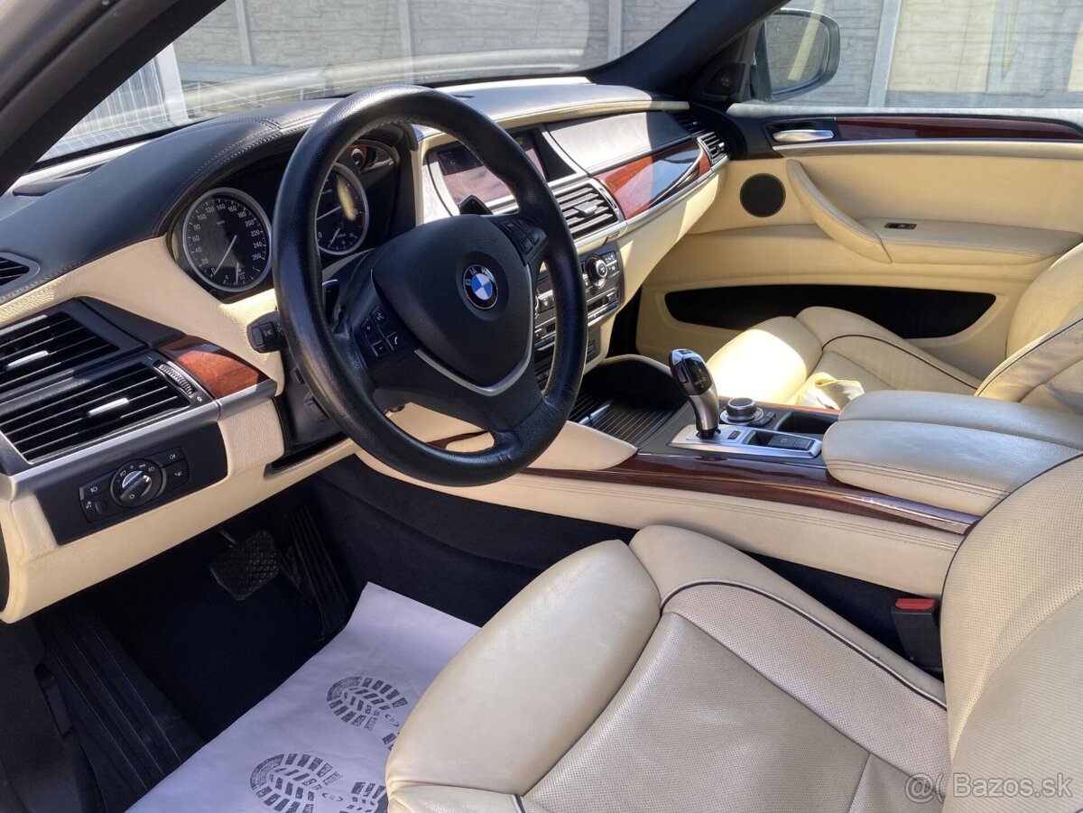 BMW X6 4.0D 4x4 310PS FULL CZ DPH 1A - 8