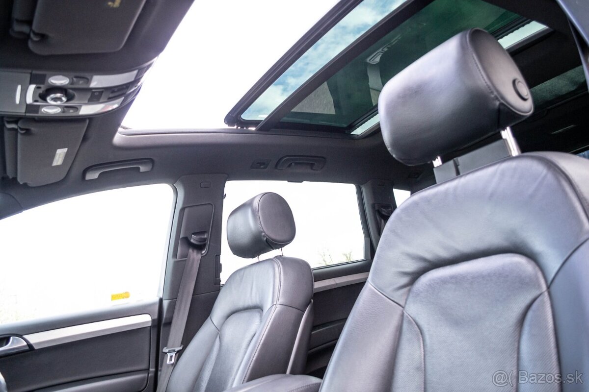 Audi Q7 3.0 Turbo Benzín Quattro 7Miest - 8