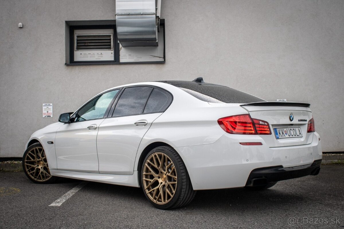 BMW Rad 5 M550d xDrive, 280kW, A8, 4d. - 8