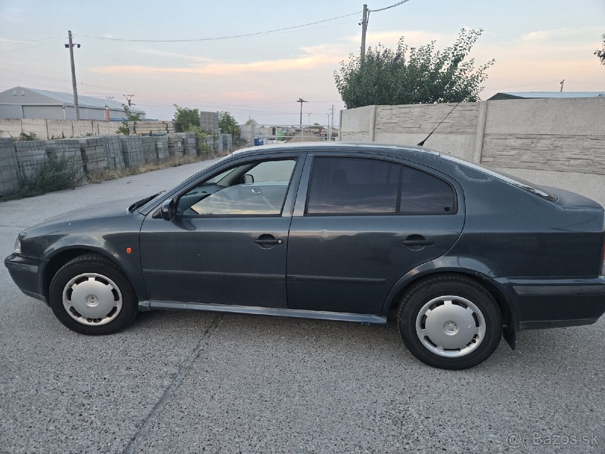 Skoda octavia 1.6 benzin - 8