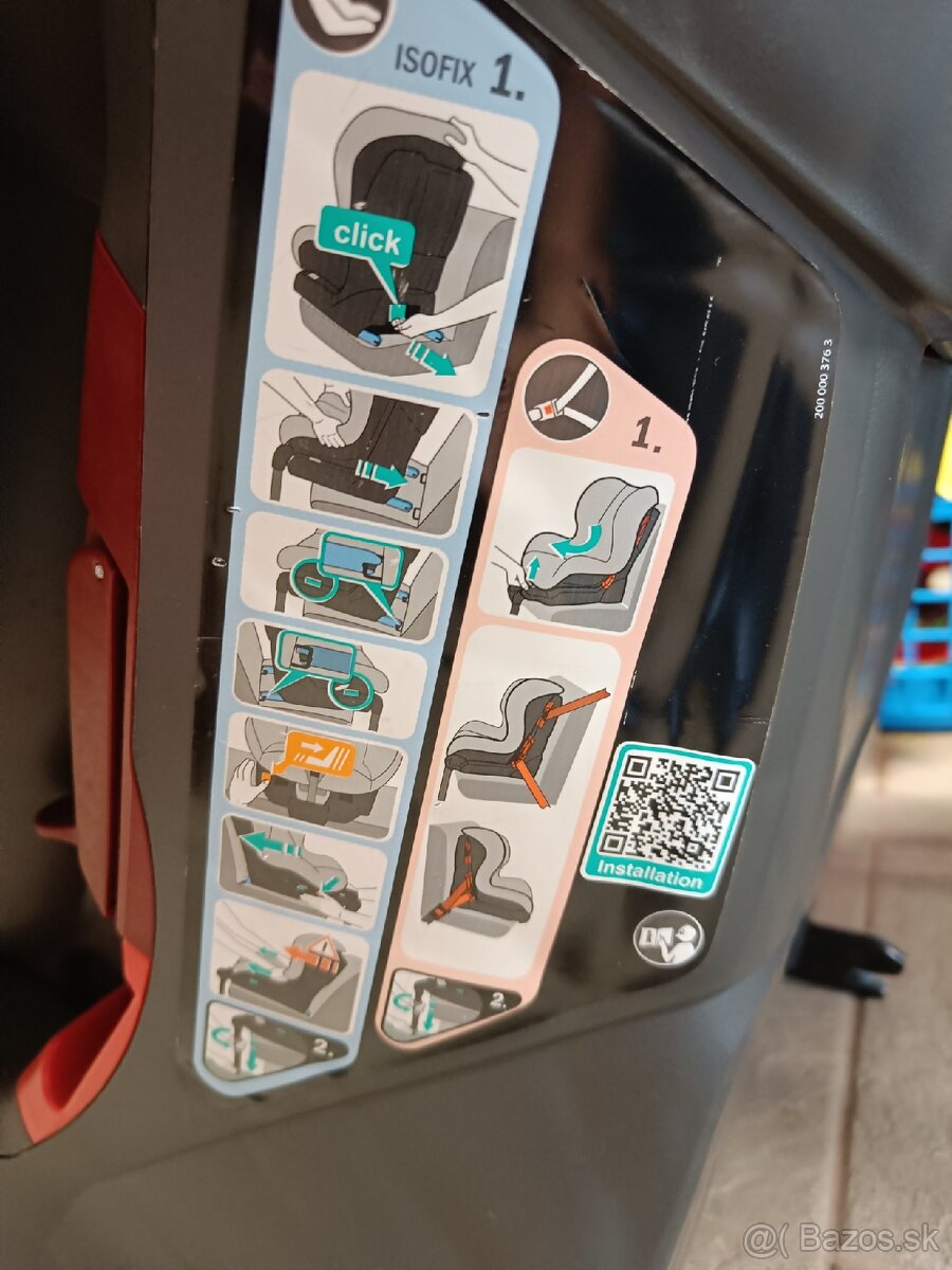 Autosedačka Britax - 8