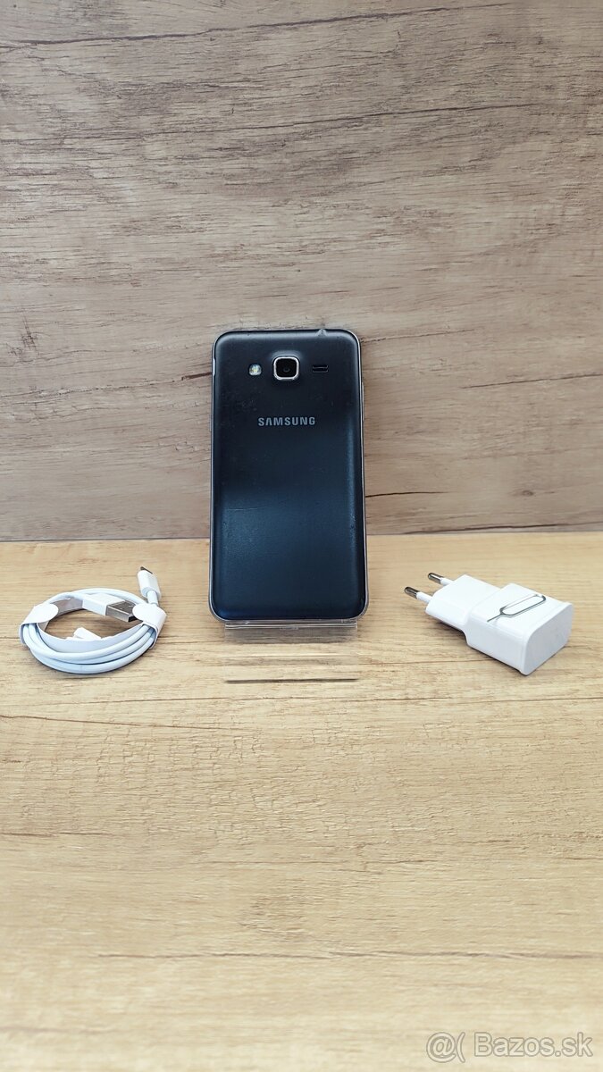 Samsung Galaxy J3 black – super stav - 8