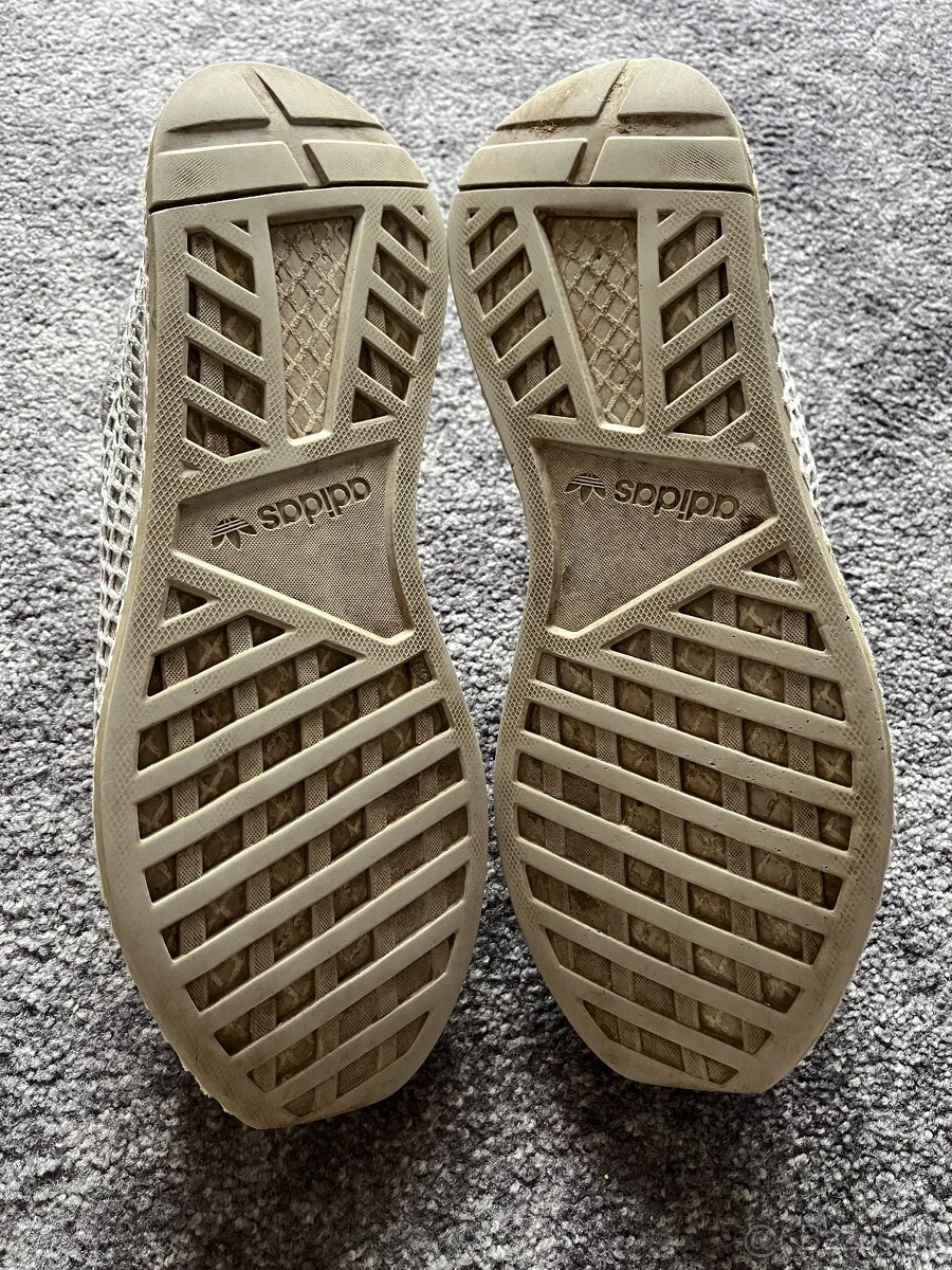 Adidas Deerupt Runner, velikost 46 šedé - 8