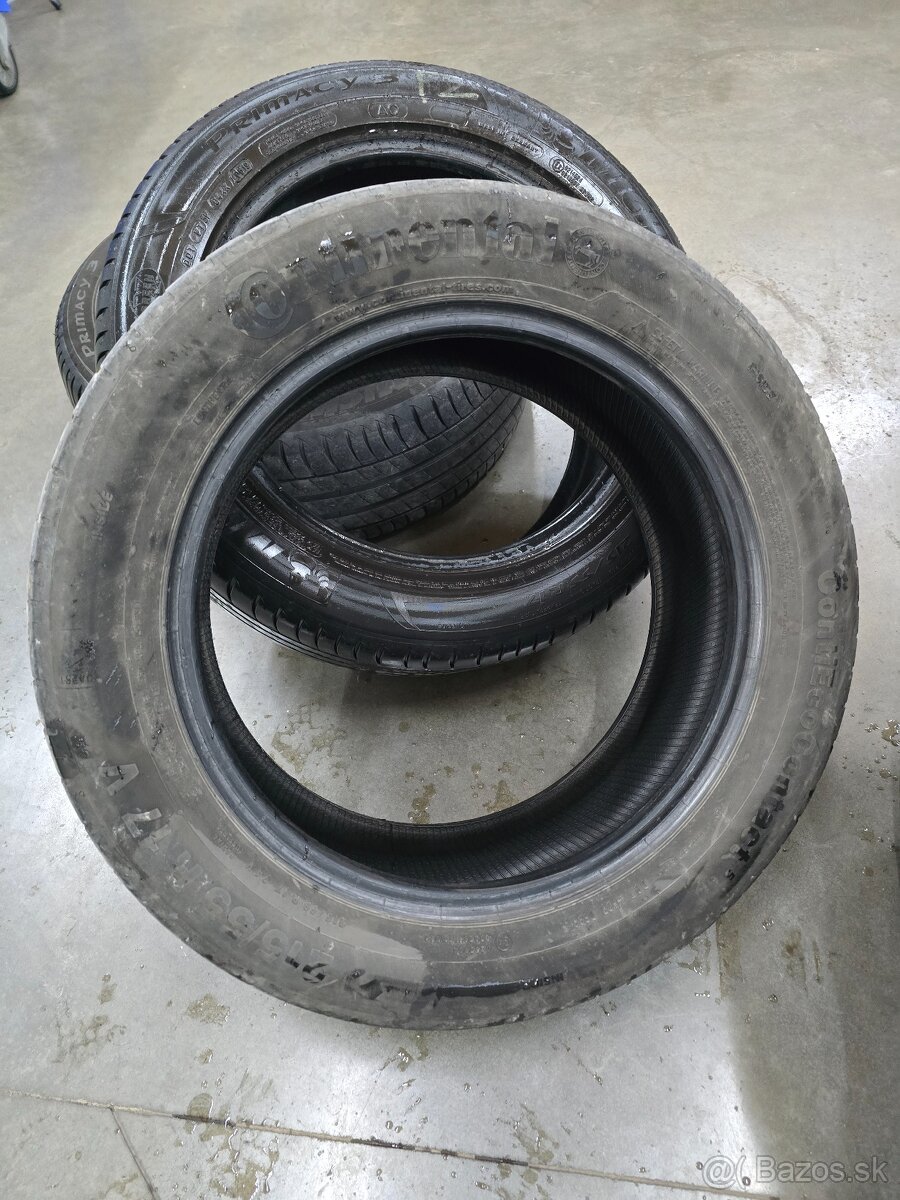 Predam letne pneu 215/55 R17 - 8