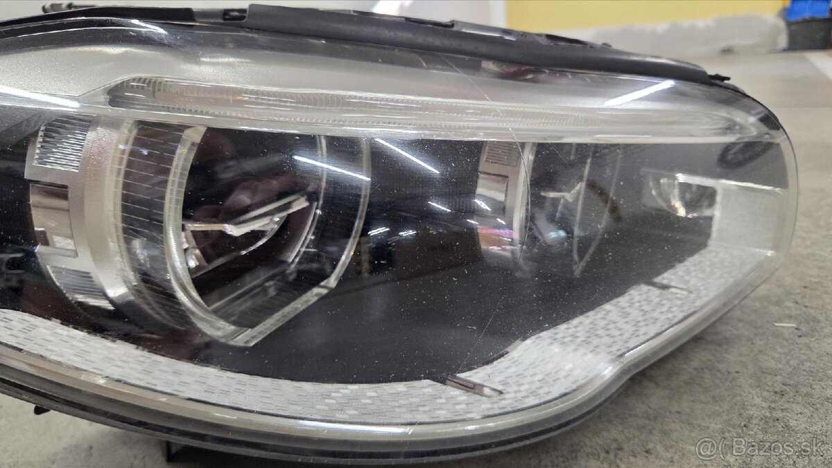 Pravy svetlomet BMW f10/f11LED adaptive - 8