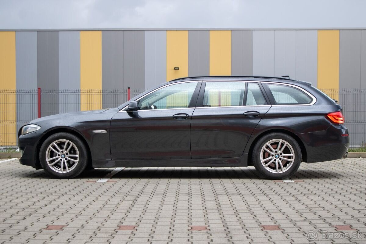 BMW Rad 5 Touring 520d / 120kW / M6 / 2010 - 8