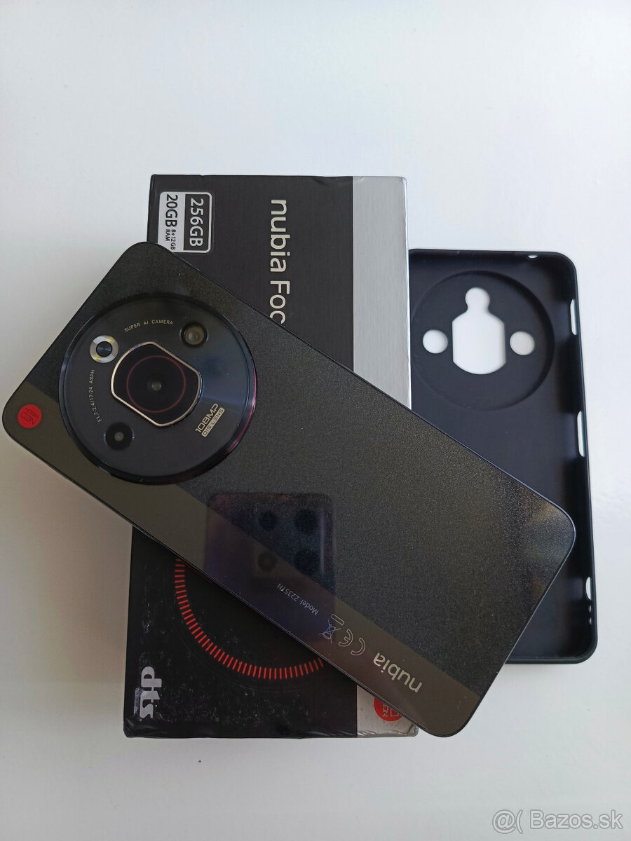 Nubia Focus Pro 5G 20GB/256GB - 8