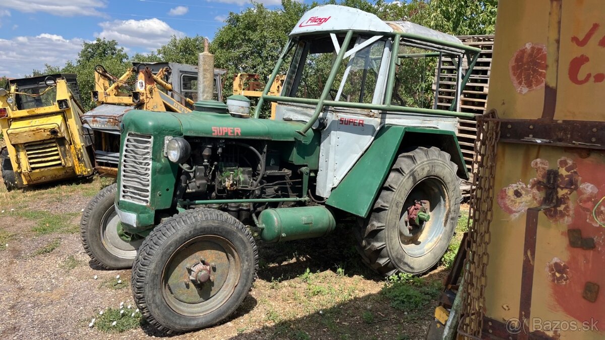 ZETOR 50 SUPER - 8