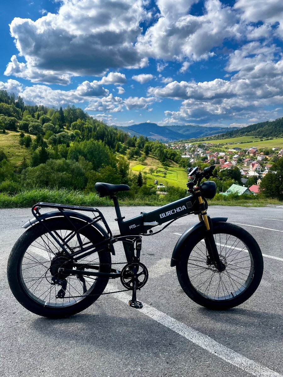 Elektrobicykel Burchda R5 Pro - 8