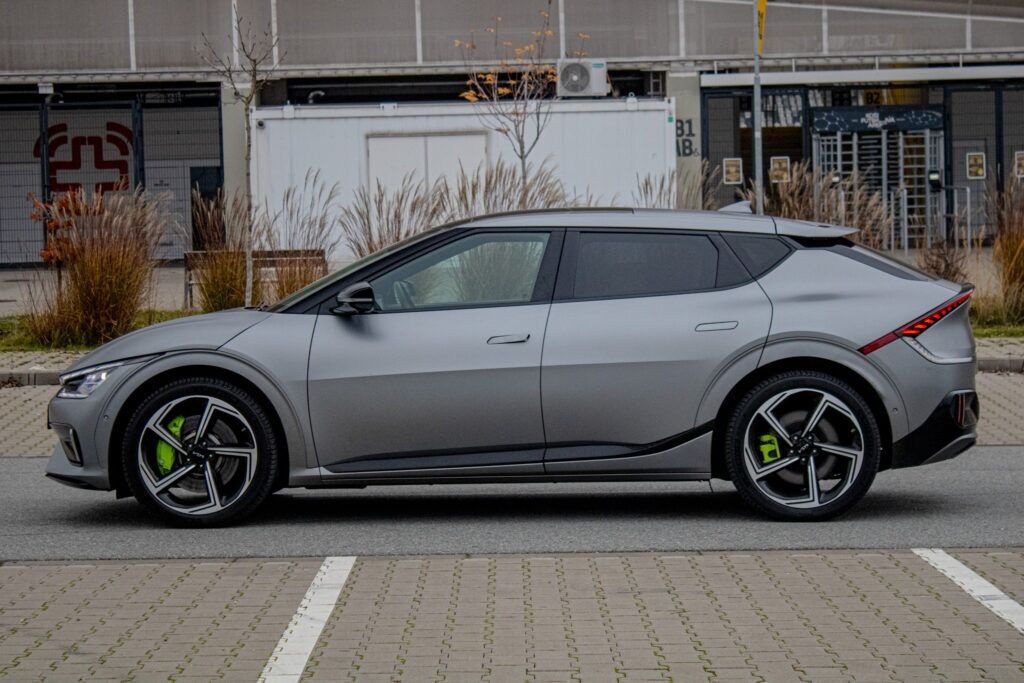 Kia EV6 77.4 kWh GT 4WD - 1. majiteľ - 8