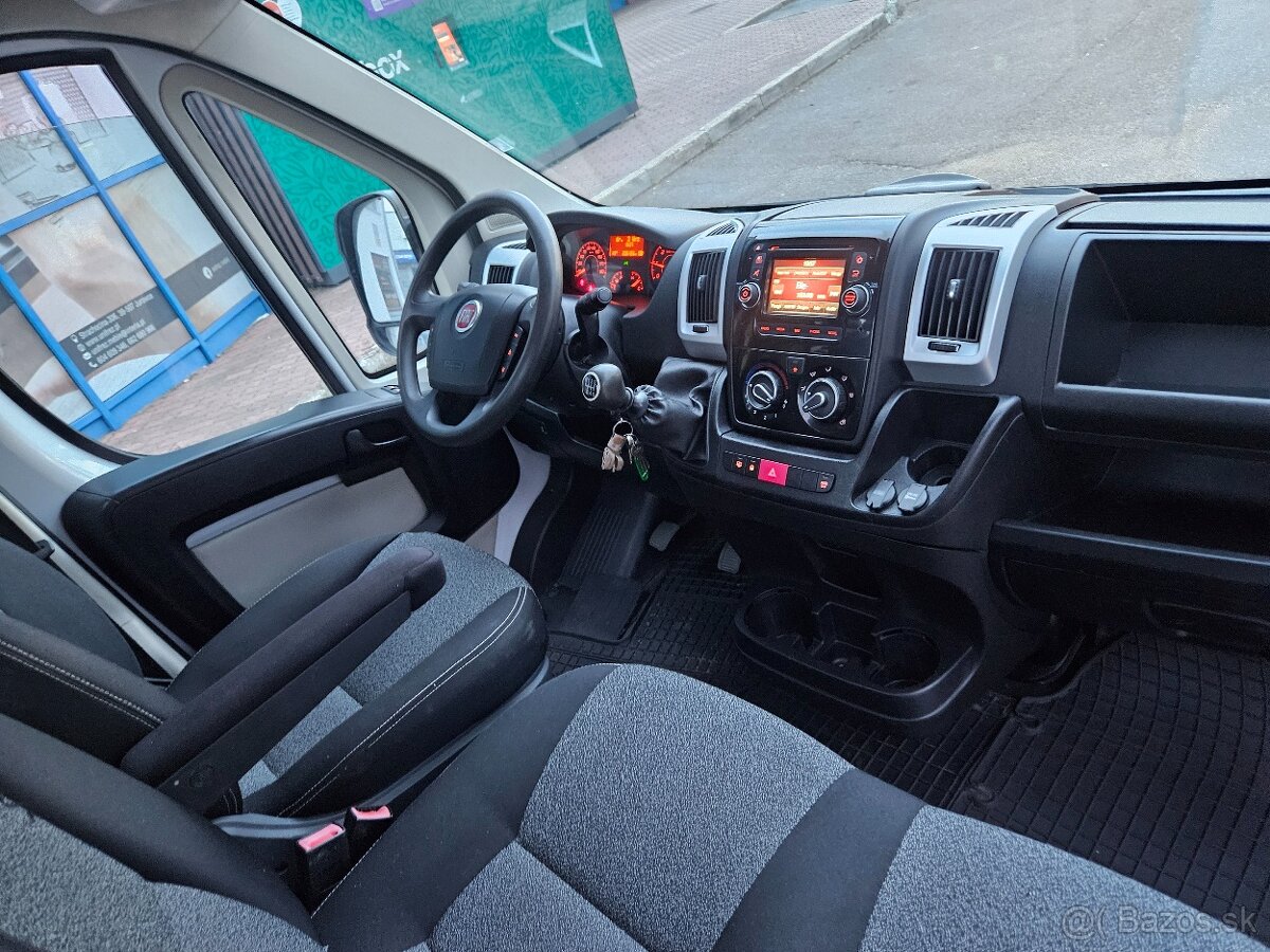 Fiat Ducato MAXI 2.3 Multijet 150PS Klima Navi Valnik - 8