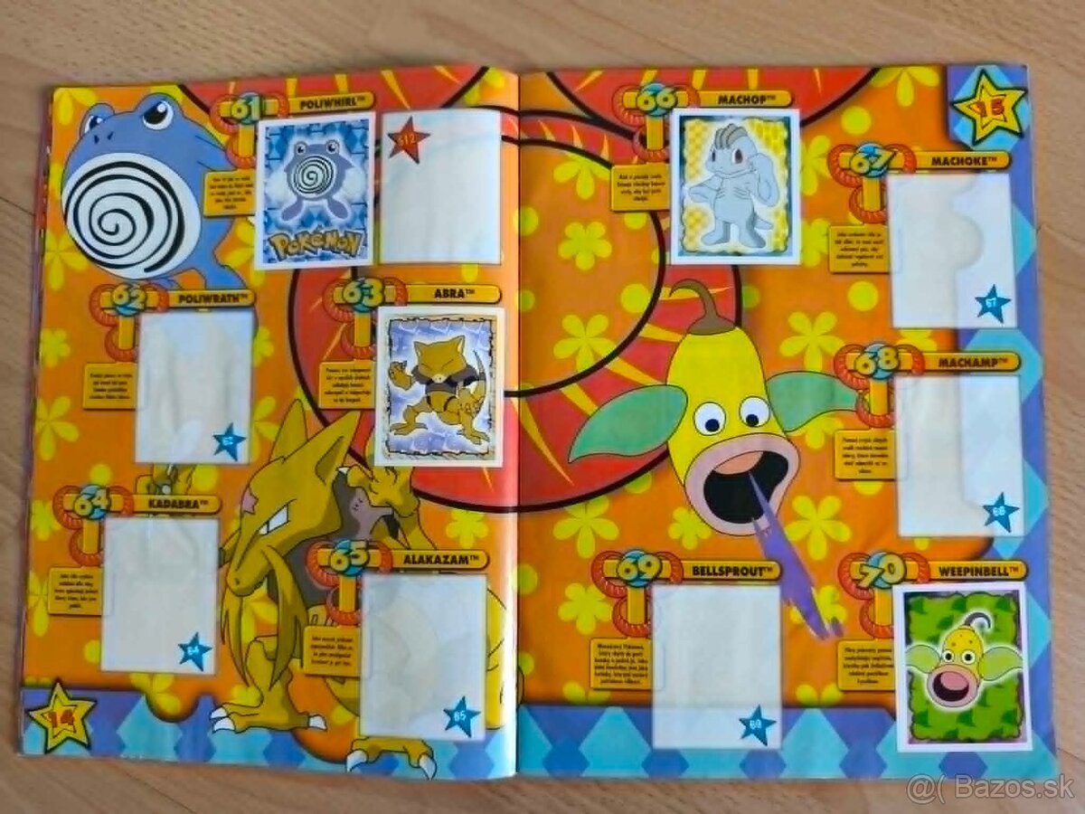 Predam retro Pokemon zbierku - 8