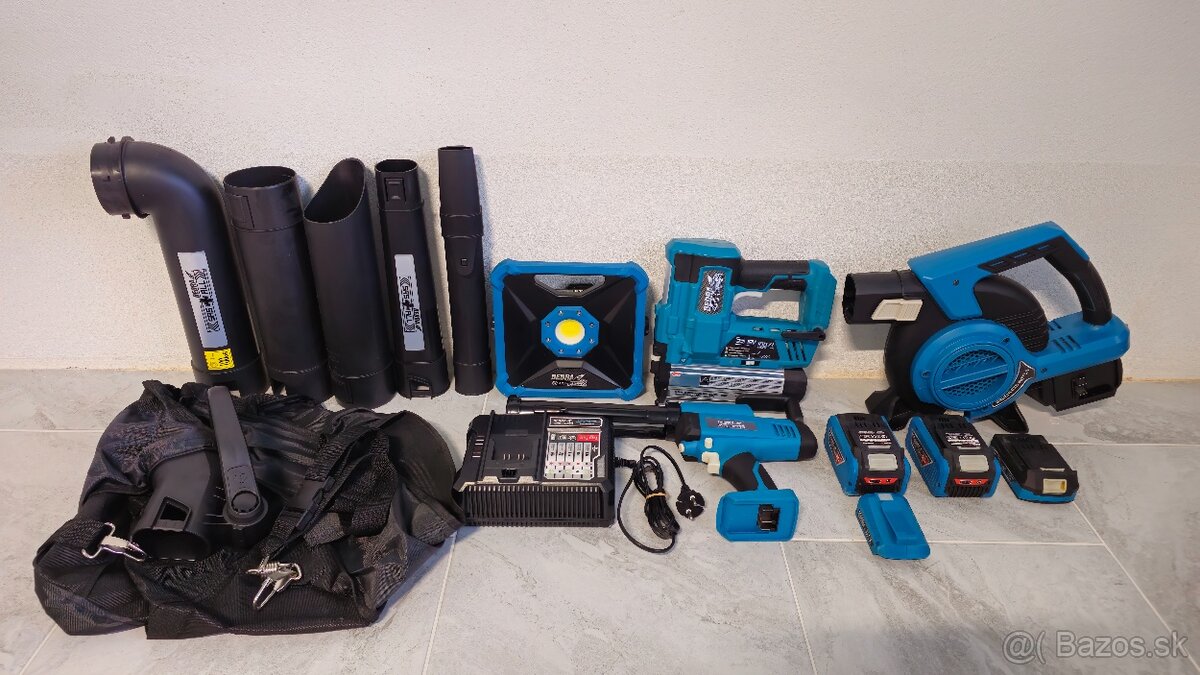 Dedra set akumlátrorové náradie 18V - 8