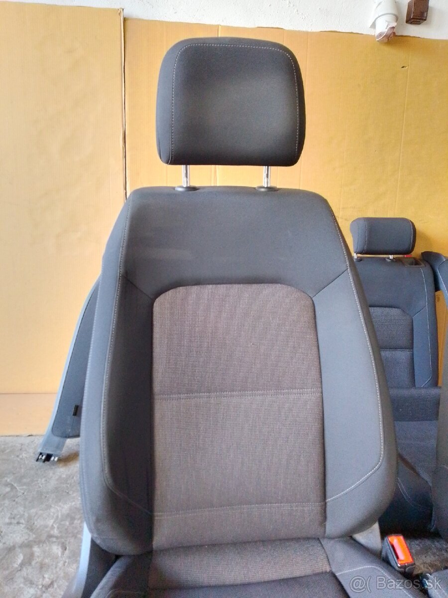 sedadlá VW Passat B8 predné vyhrievané - 8