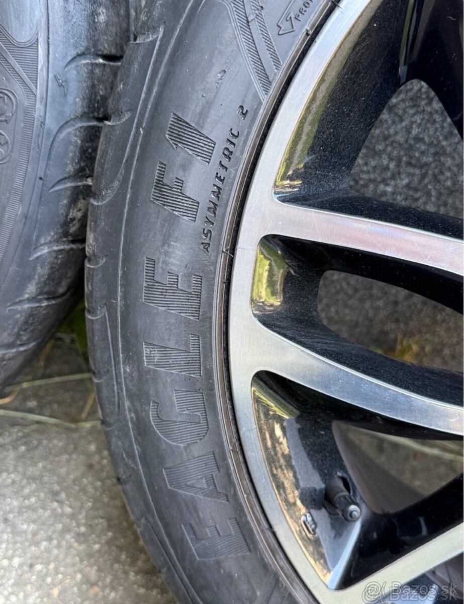 Predám elektrony, kolesa Fiat 225/45 R17 - 8