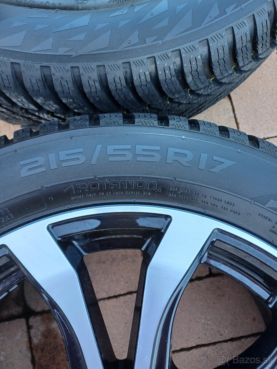 MG ZS Hybrid, kolesá 215 55 R17, NOVÉ - 8