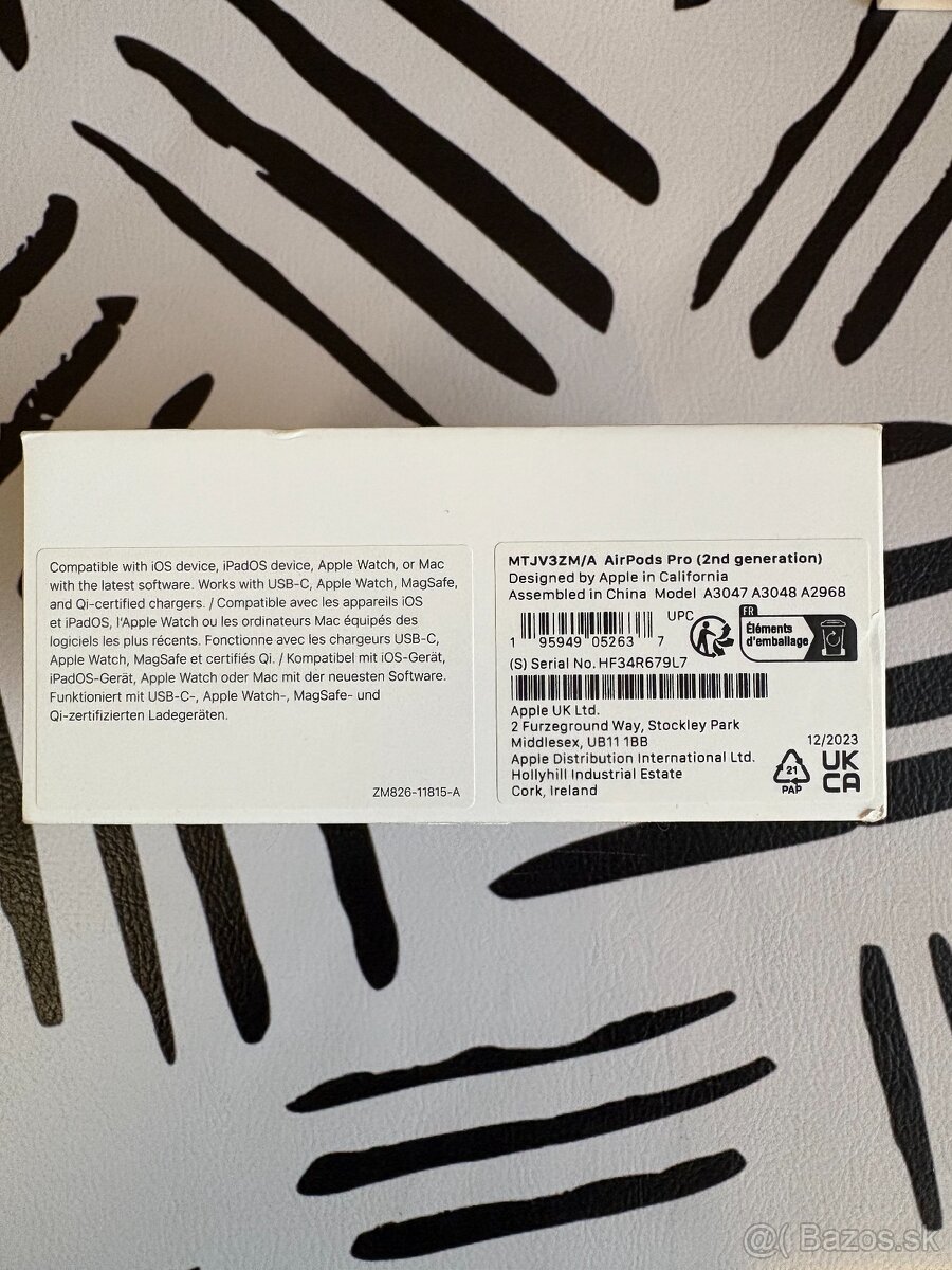 Predám Apple AirPods Pro 2 (Gen. 2 - USB-C) - 8