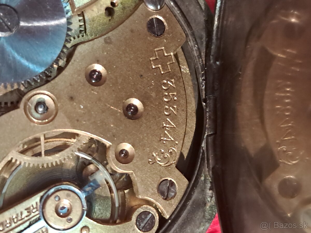 Vreckové hodinky - 8