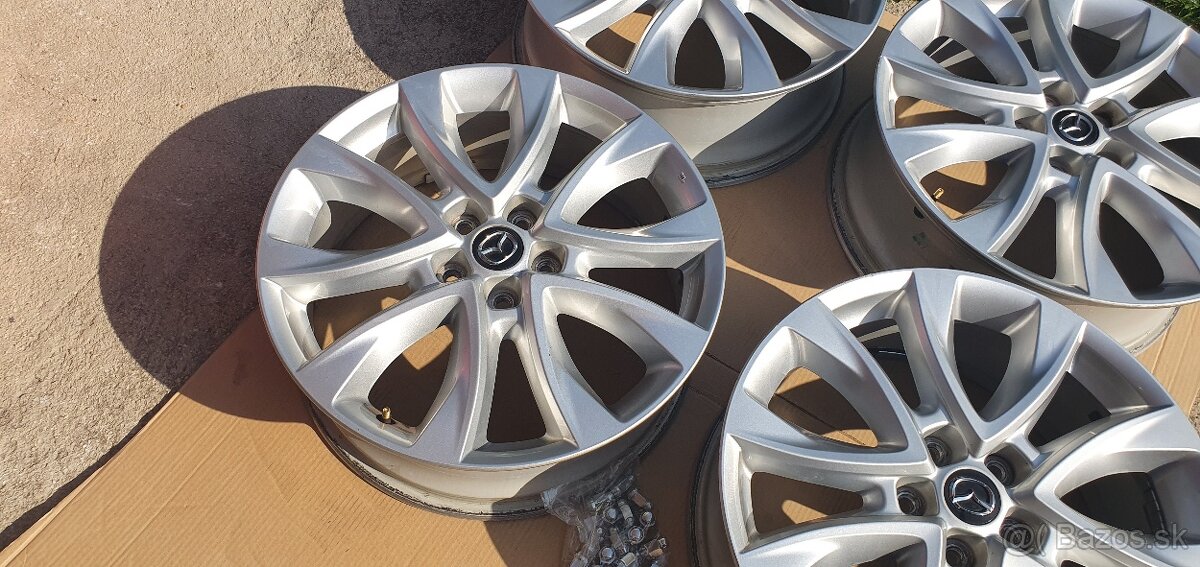 Mazda cx5 cx-5 kf 5x114,3 r19 cx7 crv tucson - 8