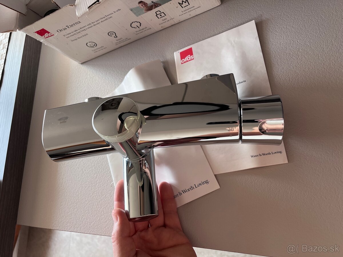 Vaňová a sprchová batéria ORAS Eterna - 8