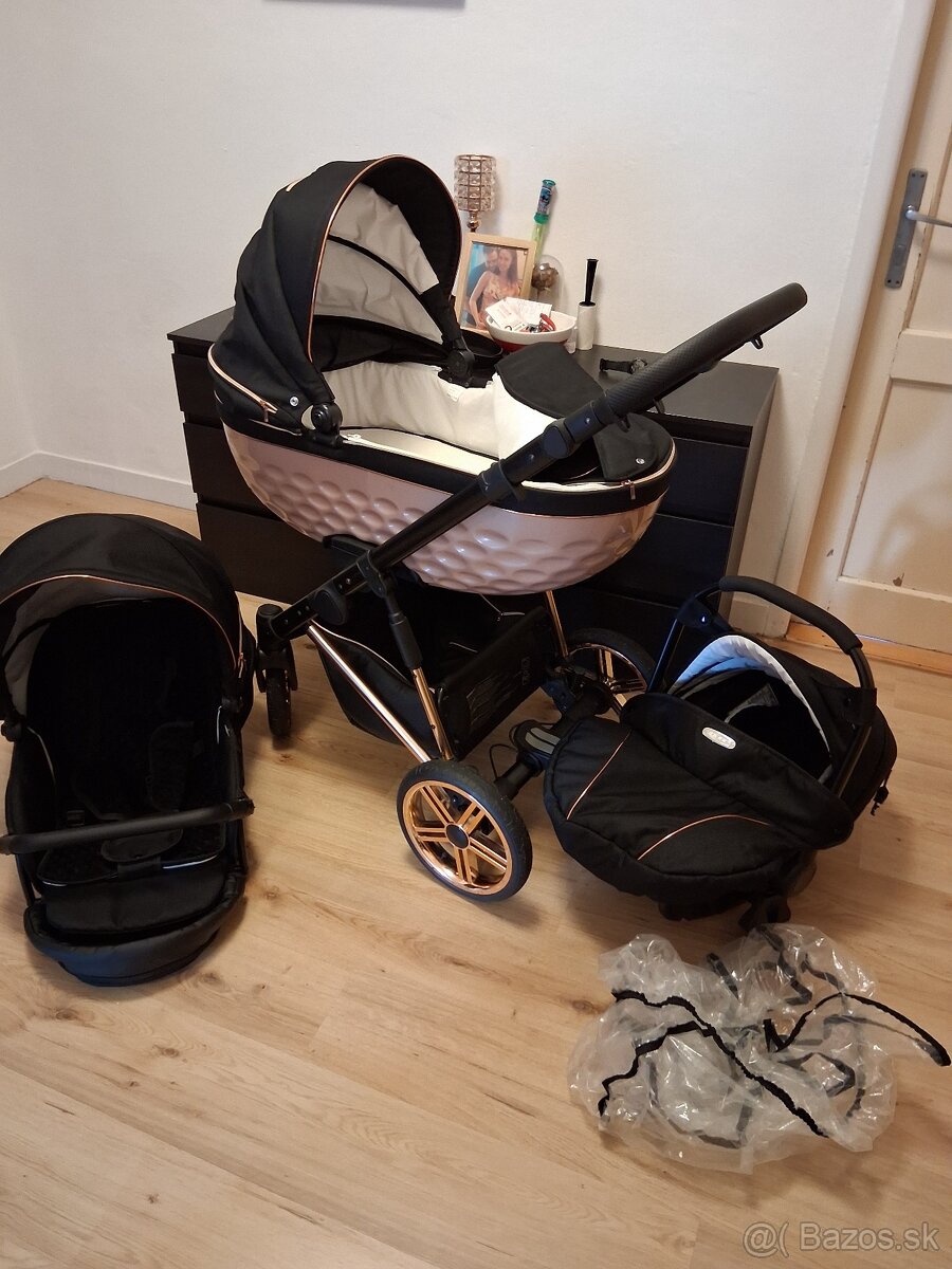 Novy Kočik trojkombinacia Adbor OXV 3 D - 8