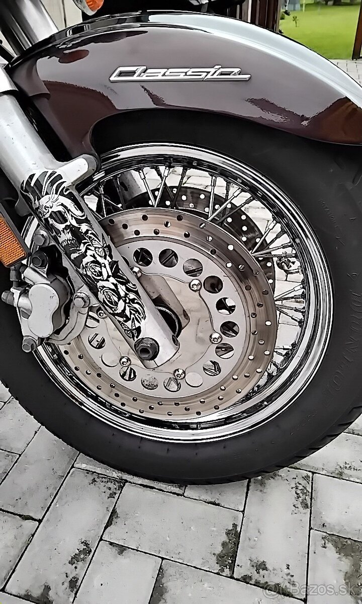 Yamaha dragstar 1100 - 8