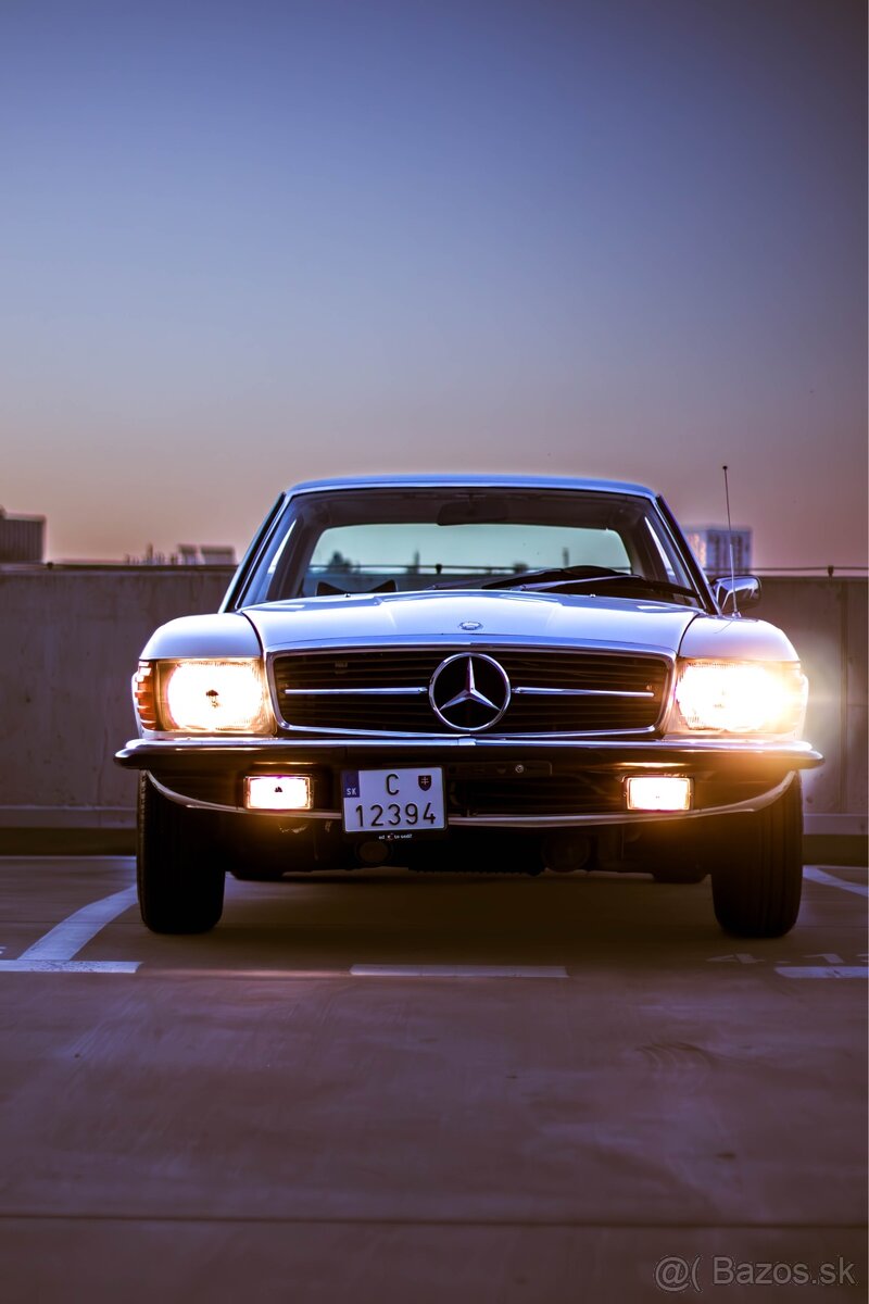 Mercedes-Benz 350SLC W107 eu V8 - 8