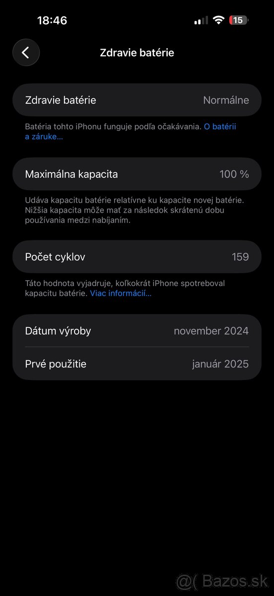 Apple iPhone 16 Pro Max 512GB čierny - záruka 01/27 - 8