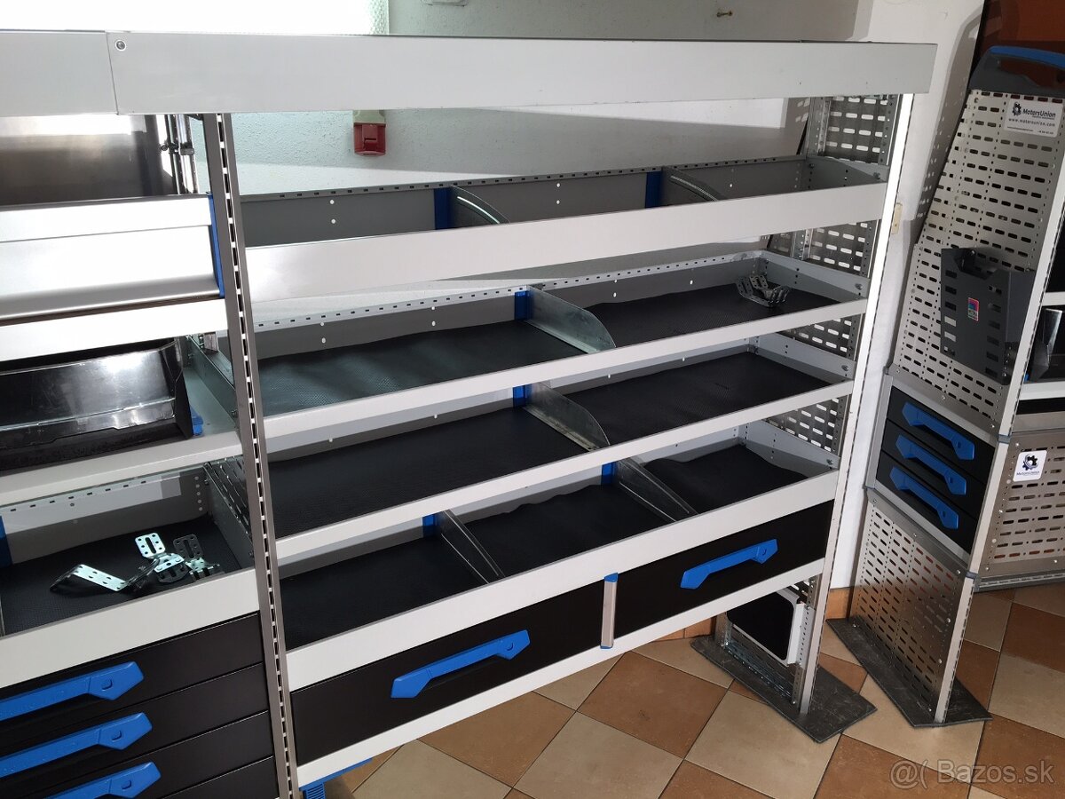 Sortimo Regále do úžitkových vozidiel Transit Ducato Master - 8