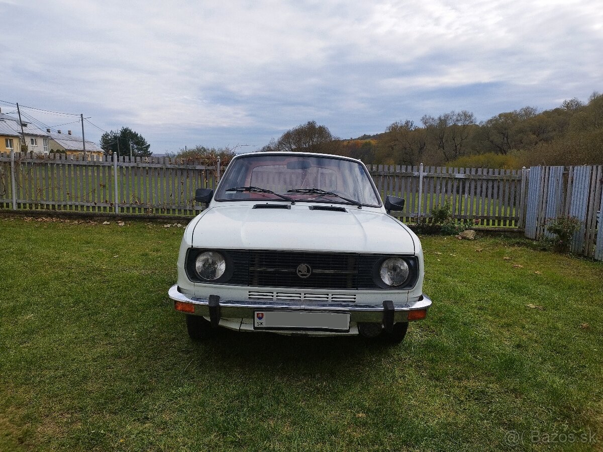 ŠKODA 105L, 1981 - 8