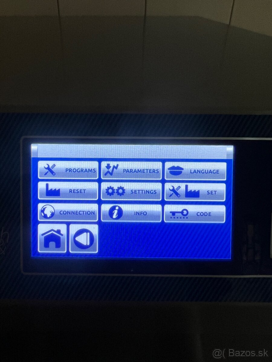 Predám zmrzlinový stroj značky Valmar - 8