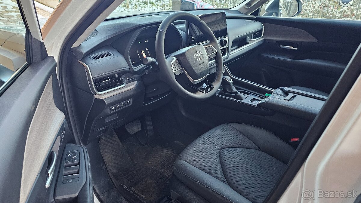 Toyota Highlander Grand 2,5 Hybrid Limited 2025 - 8