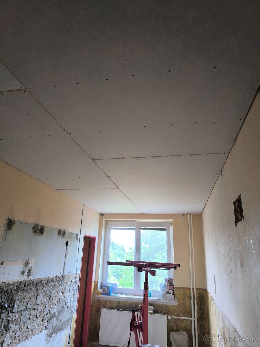 Sadrokartonárske práce – rýchlo a kvalitne - 8