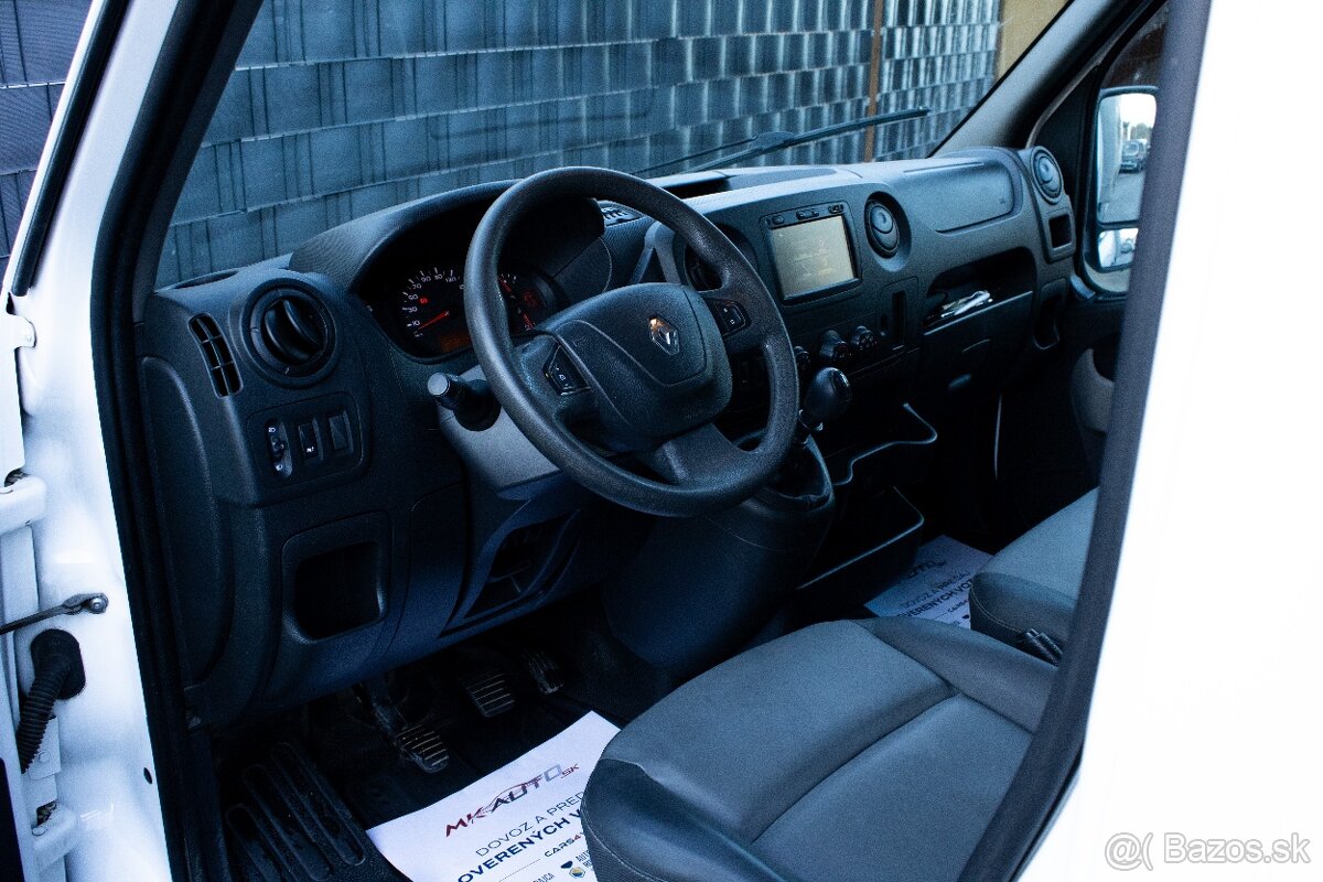 Renault Master Valník Plachta 2018 2.3 96kW - Odpočet DPH - 8