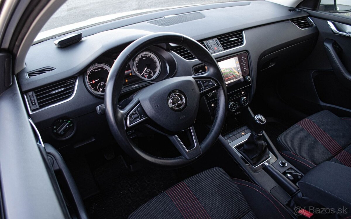 Skoda Octavia 3 2.0 TDI Sedan - 8