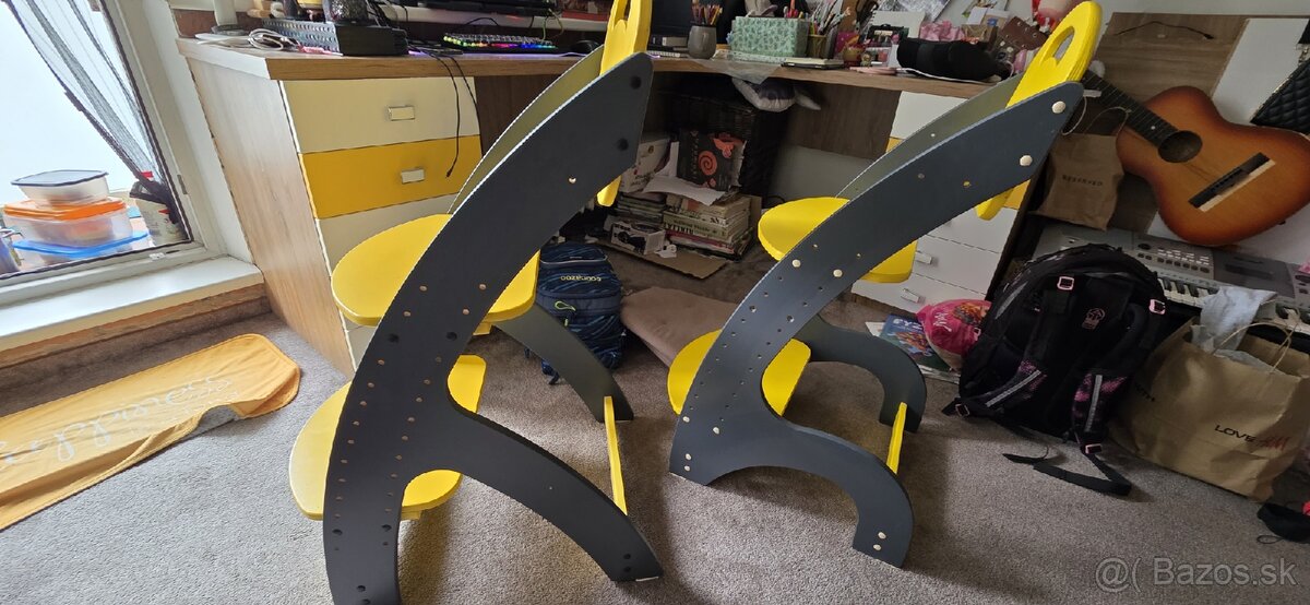 Detská rastúca stolička 2x - 8