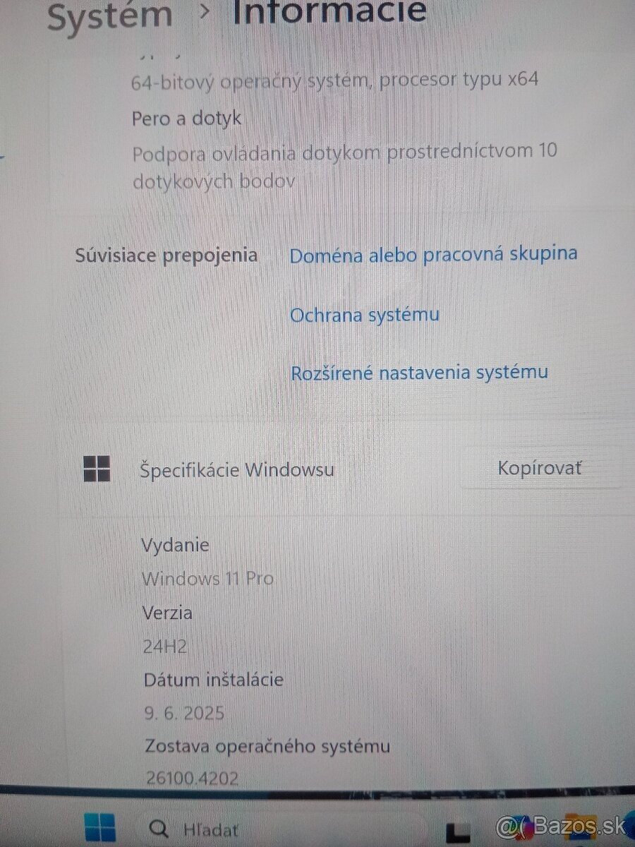 14" notebook Lenovo thinkpad T440s / 8GB/128GB TOP stav - 8