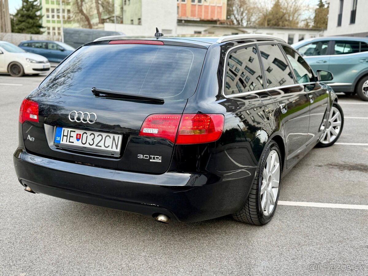 Predam Audi A6 C6 quattro 3.0TDI - 8