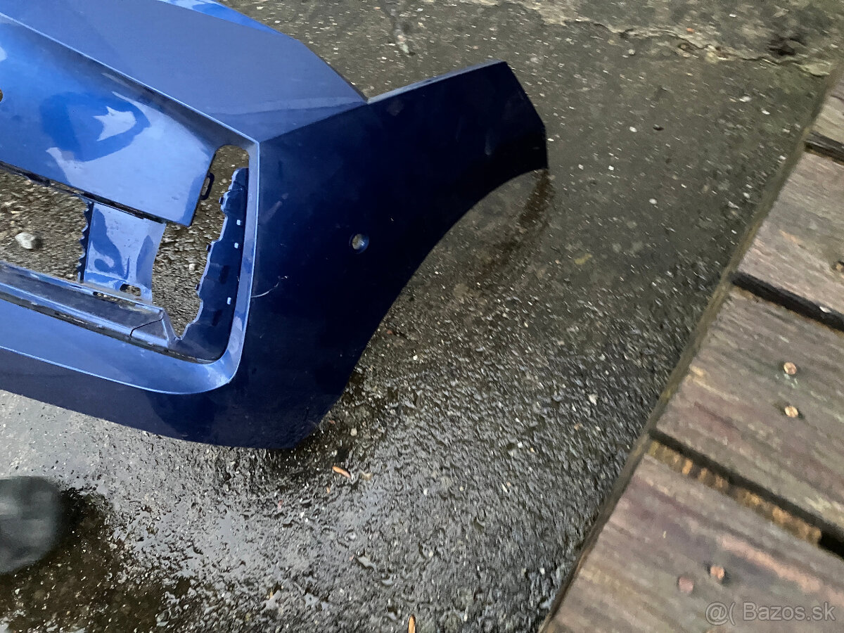 predni naraznik skoda superb iv 4 modry 6pdc - 8