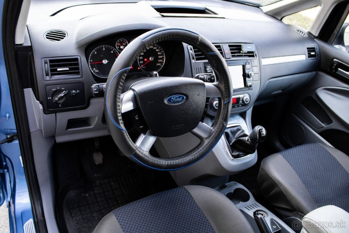 Ford C-Max 1.6 TDCi, 66kW (2007) - 8