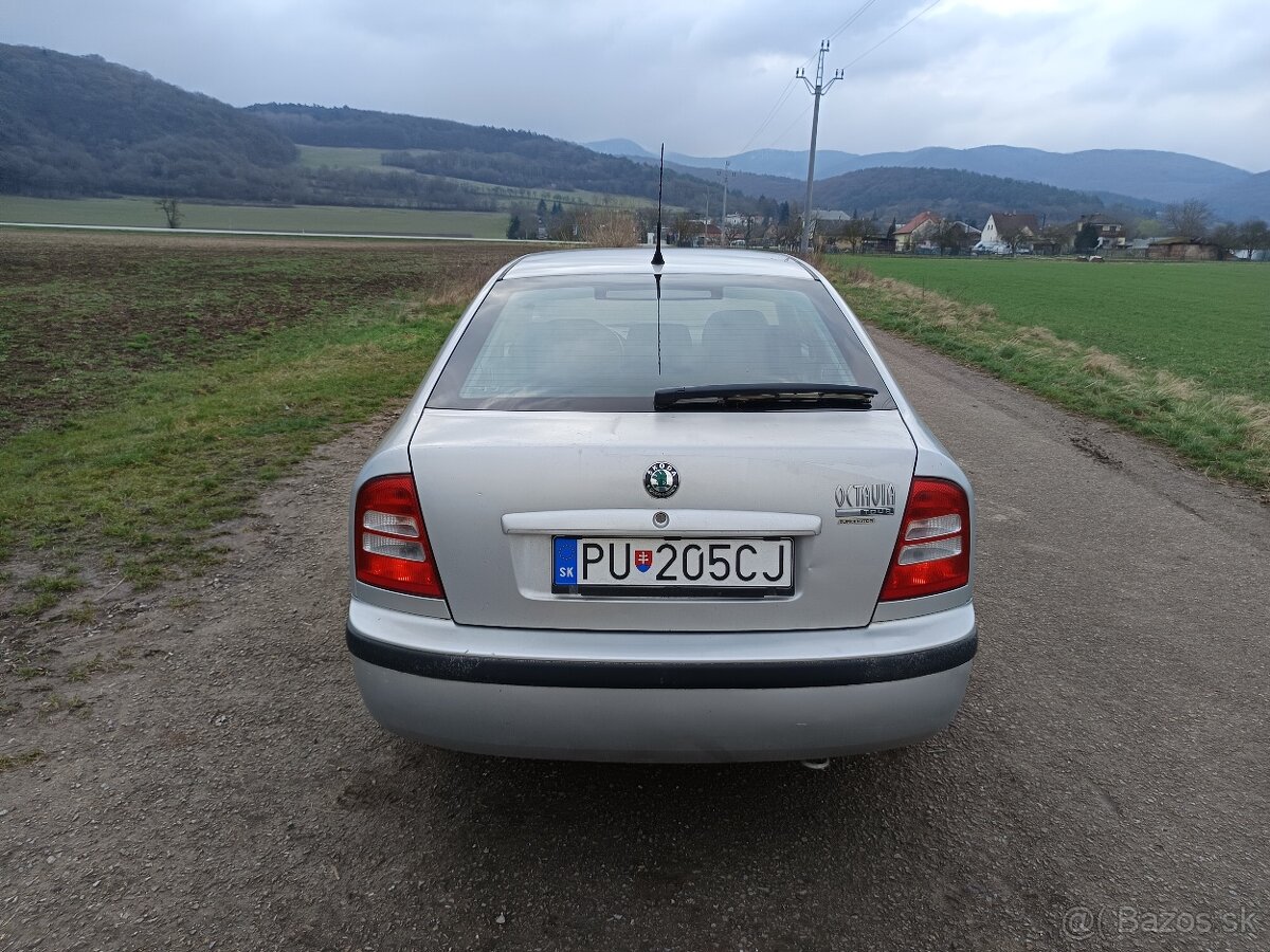 Škoda Octavia 1.9Tdi 66kw 2005 - 8