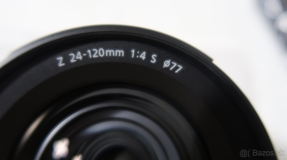 NIKKOR Z 24-120 f4S - 8