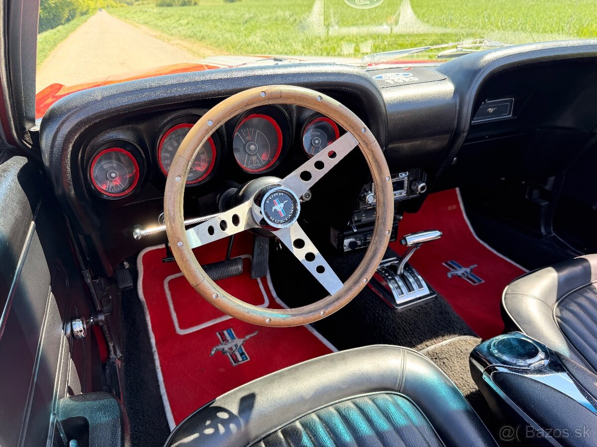 Ford Mustang 1969 convertible - 8