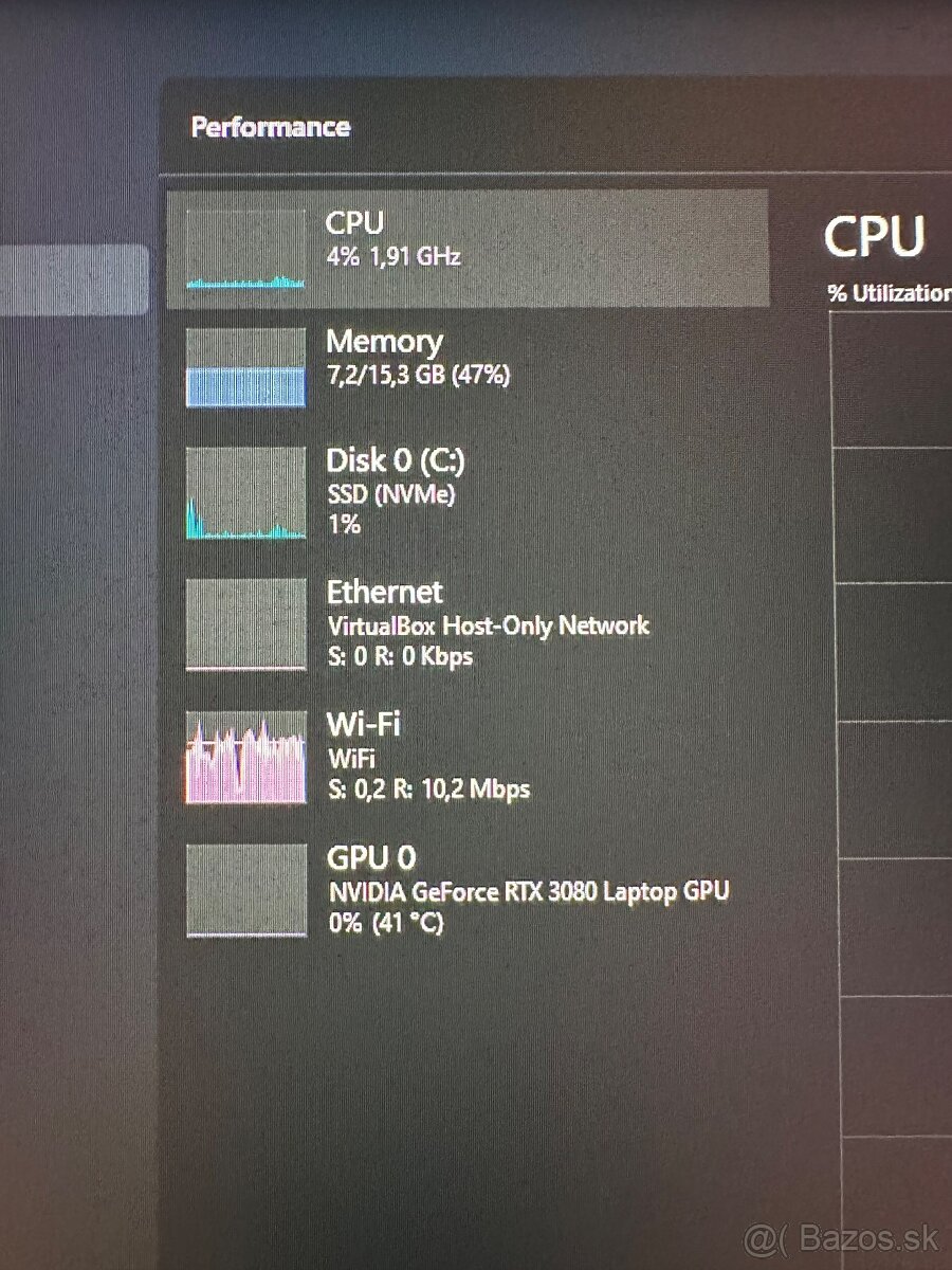 ASUS ROG Strix G17 G713RS RTX 3080, 360 Hz, 17,3" - 8